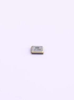 7D027000M01 无源晶振 27MHz ±10ppm 12pF SMD2016-4P