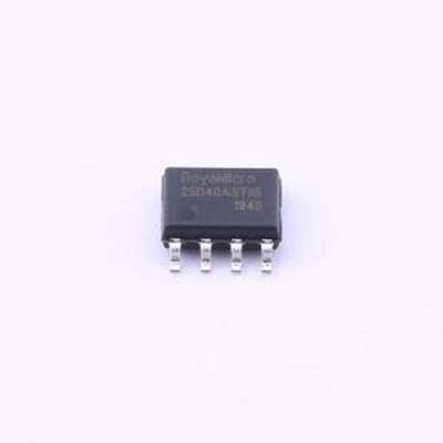 BY25D40ASTIG(R) NOR FLASH 通信接口:SPI 4Mbit 3V SOP-8