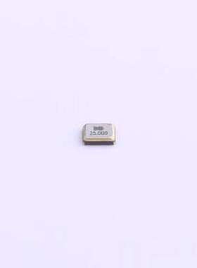 7D025000R01 无源晶振 25MHz ±10ppm 20pF SMD2016-4P