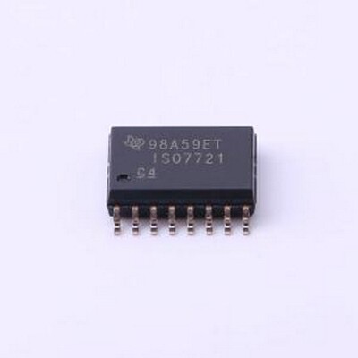 ISO7721DWR 数字隔离器 ISO7721DWR SOIC-16-300mil