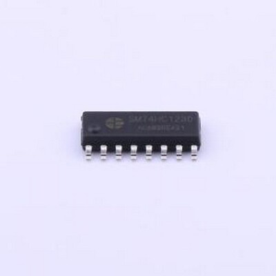 SM74HC123D 单稳态多谐振荡器 带复位功能的双路可重触发单稳态触