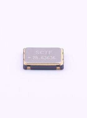 S7D28.636360B20F30T 有源晶振 28.63636MHz ±20ppm 3.3V CMOS S