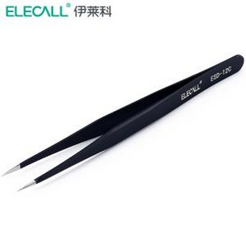 0013600020 镊子 伊莱科,防静电C系列镊子,ESD-12C
