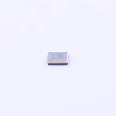 Q24FA20H00238 无源晶振 27MHz ±10ppm 12pF SMD2520-4P