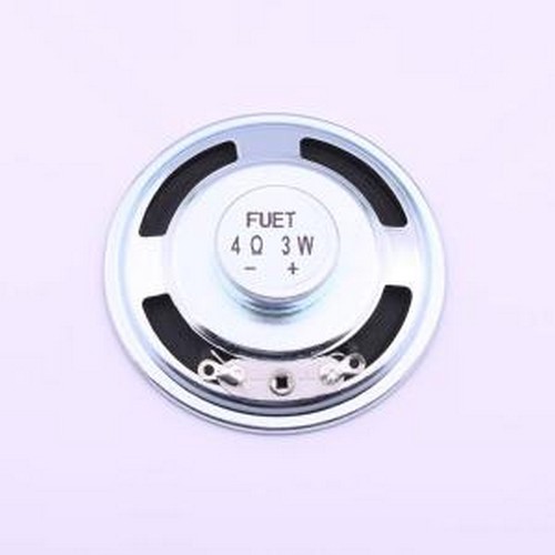 FS50M01-4P-H12 扬声器/喇叭 喇叭50MM-12.0H 4Ω3W 可接线