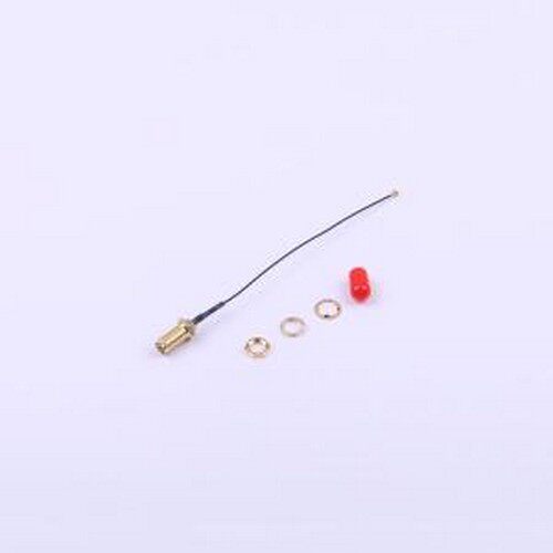 KH-IPEX3-SMA-RG081-100mm 射频连接线 I-PEX 0.81 3代转SMA母头