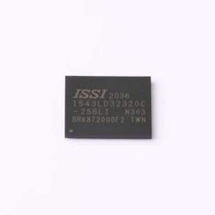 134 IS43LD32320C TFBGA SDRAM 25BLI DDR