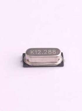 KBD122882020 无源晶振 12.288MHz ±20ppm 20pF HC-49S-SMD