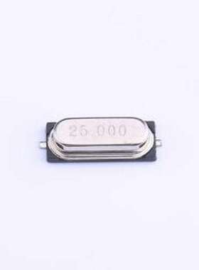 9BT25000202040C3 无源晶振 25MHz ±20ppm 20pF HC-49S-SMD