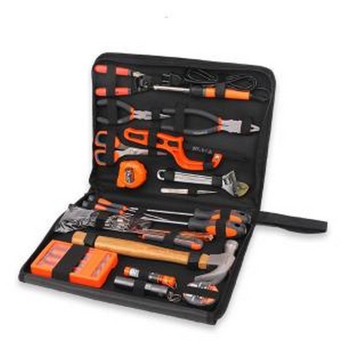 S033002 电讯工具套装 SHEFFIELD(钢盾)，电讯套装 21件套，S0330