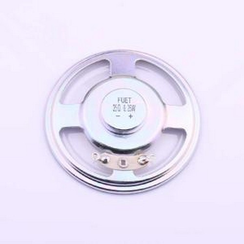 FS57DS25025-H11.4 扬声器/喇叭 喇叭57MM-11.4H 25Ω0.25W (透明