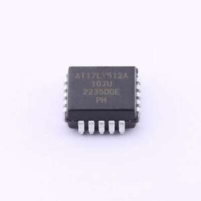 AT17LV512A-10JU FPGA配置用存储器 AT17LV512A 10JU PLCC-20(9x9