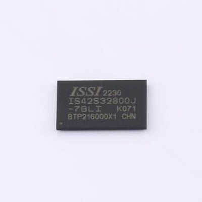 IS42S32800J-7BLI-TR 同步动态随机存取内存(SDRAM) IS42S32800J