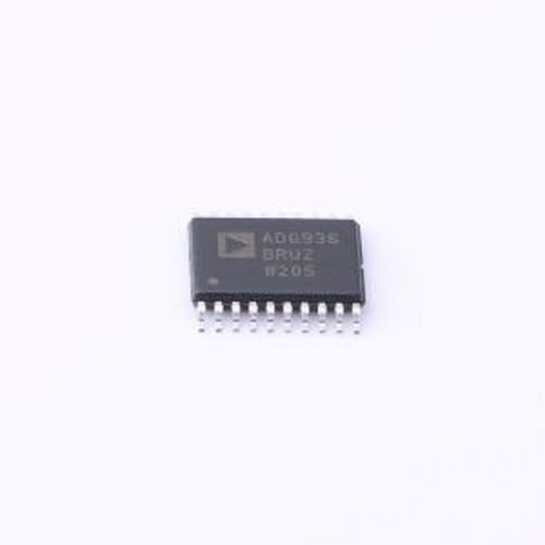 ADG936BRUZ 射频开关 宽带 4 GHz，1 GHz 时 36 dB 隔离度，CMOS