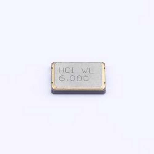 0175M46000F16DTNJL 无源晶振 6MHz ±10ppm 16pF SMD7050-4P