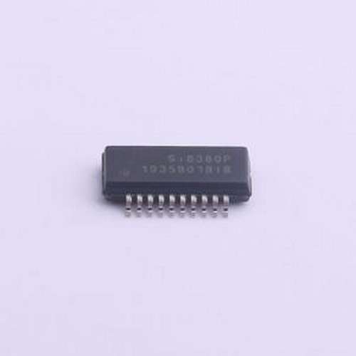 SI8380P-IUR 隔离DI/DO SI8380P-IUR QSOP-20-150mil