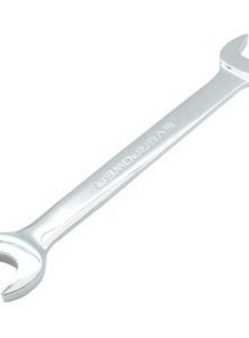 351212 开口扳手 EVERPOWER(艾威博尔),镜面双开口扳手17×19mm,3