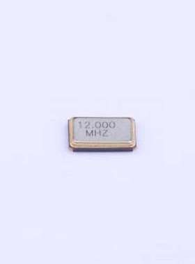 5TJ412000ZYGBC 无源晶振 12MHz ±10ppm 20pF SMD5032-4P