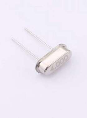 SP2004M00020001 无源晶振 4MHz ±10ppm 20pF HC-49S