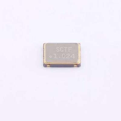 SX7M1.024B10F20TNN 有源晶振 1.024MHz ±10ppm 3.3V CMOS SMD70