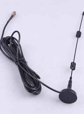 HJ-2.4G-SMA-RG174-3M-3E0301BK-008 天线 吸盘天线(四件套) 四件