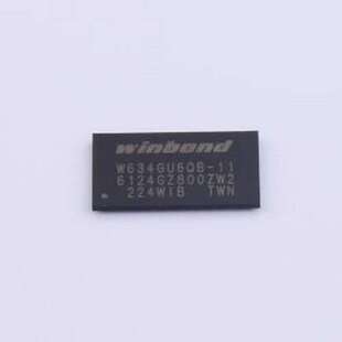 SDRAM W634GU6QB DDR VFBGA