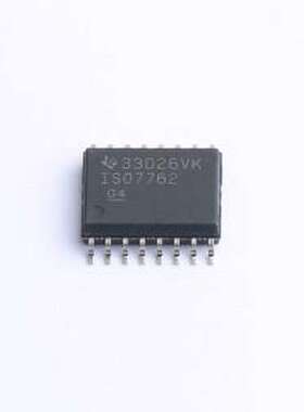 ISO7762DWR 数字隔离器 EMC 性能优异的六通道、4/2、增强型数字