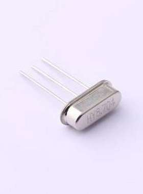 HY8704M49S3DIPOB2T02 无源晶振 8.704MHz ±20ppm 20pF HC-49S-3