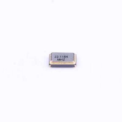 TAXM22.1184M4RLBCCT2T 无源晶振 22.1184MHz ±10ppm 20pF SMD32