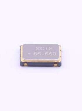 S7D66.660000B20F30T 有源晶振 66.66MHz ±20ppm 3.3V CMOS SMD7