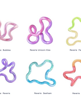 正版美国tangle感温变色扭扭乐夜光解压捏捏专注神器网红爆款玩具