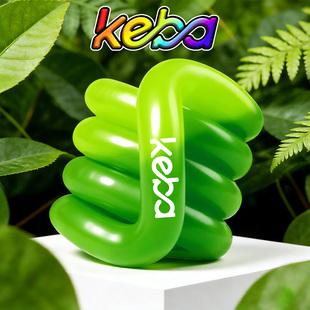 正版Keba扭扭乐温感变色网红捏捏乐手解压玩具女孩减闷专注力神器