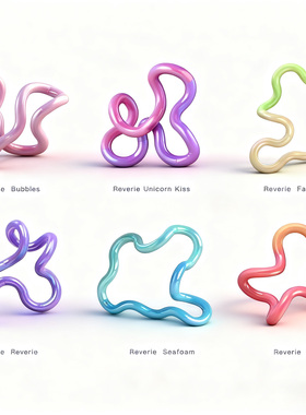 正版美国tangle感温变色扭扭乐夜光解压捏捏专注神器网红爆款玩具