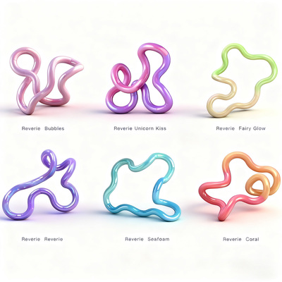 正版美国tangle感温变色扭