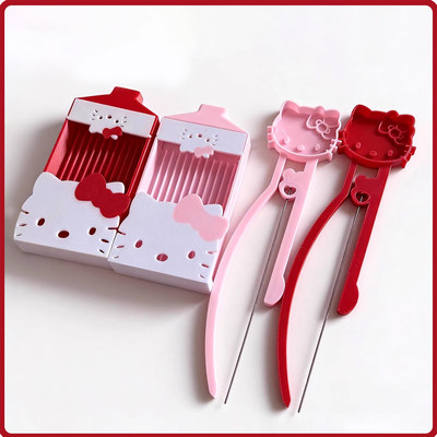 kt豆铲和豆笔套装按压式长单针