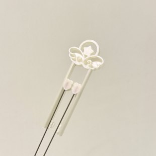 新款泡芙卷5代双针镊子拼豆笔拼豆长镊子拼豆铲拼豆工具拼豆神器