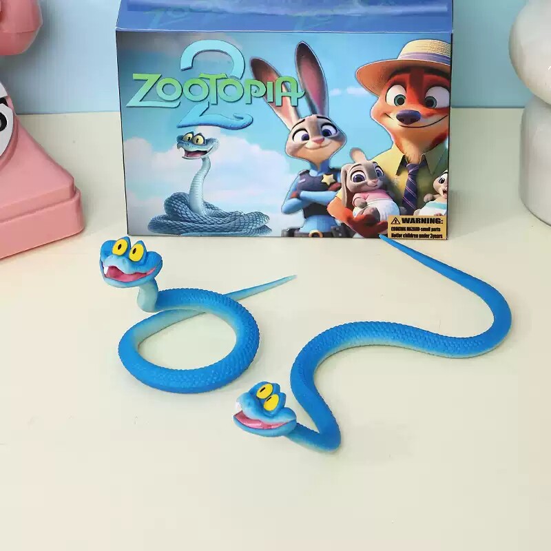 疯狂动物城3d打印盖瑞一条蛇盲盒