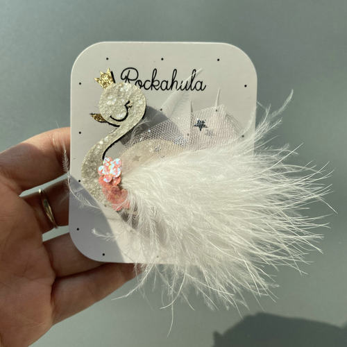 英国儿童发夹花朵可爱公主