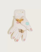 精美个性 英国贵牌Monsoon Children手链戒指套装 别致珍珠蝴蝶手链