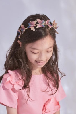 MONSOONCHILDREN蝴蝶儿童发箍