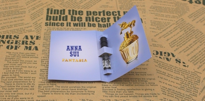 ANNA SUI 安娜苏Fantasia 独角兽 香水原装试香小样2ml