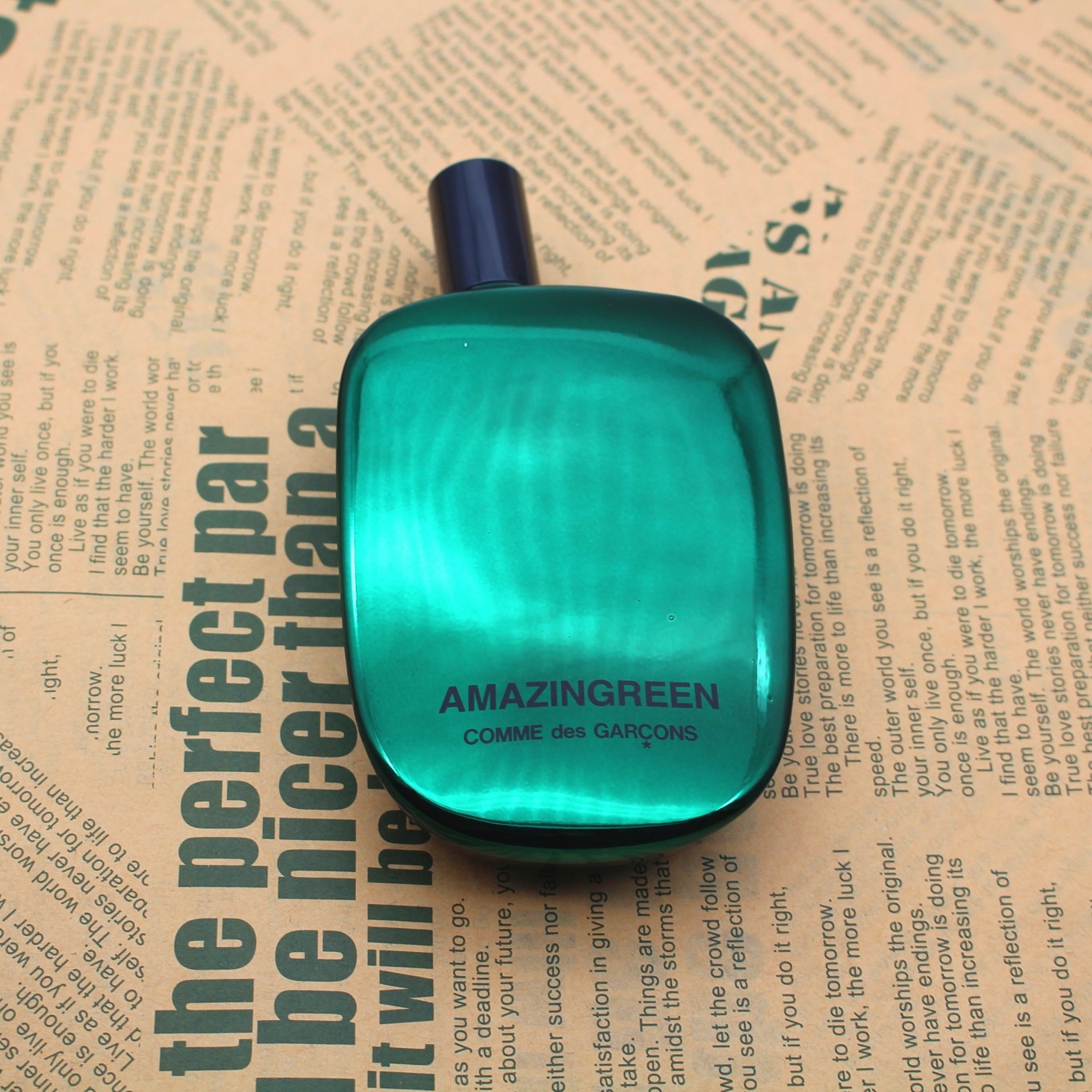 comme des garcons 川久保玲amazingreen惊艳绿香水edp香水100ml