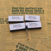 配枪朱丽叶 之欲复仇女神香水小样1.7ml PERFUME非香隐衫 NOT