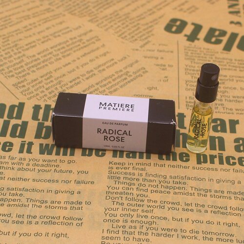 马蒂埃不败玫瑰阅后即焚小样