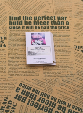 MMM  Flower Market花市香水原装试香喷瓶小样1.2ml