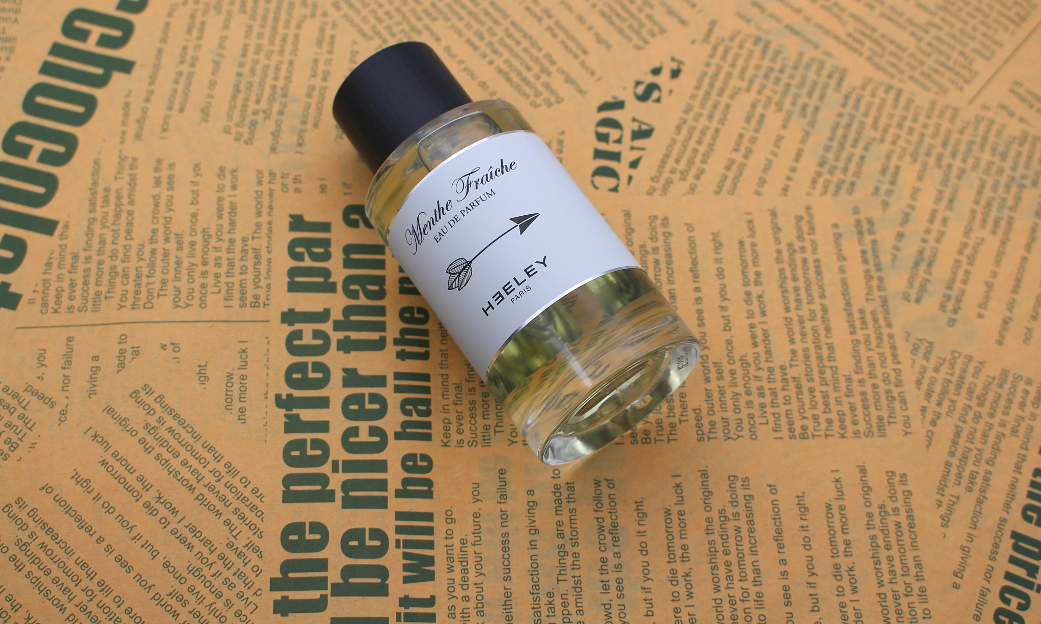 现货詹姆斯海利夏日清新香水