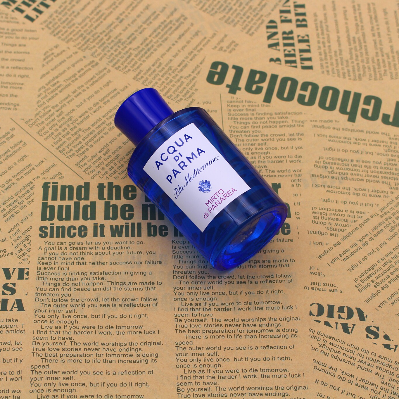 acqua di parma 帕尔玛之水桃金娘与加州桂无花果卡普里橙淡香水