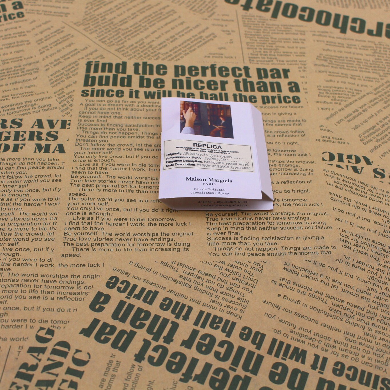 mmm 马丁马吉拉 图书馆低语 香水喷瓶试香小样