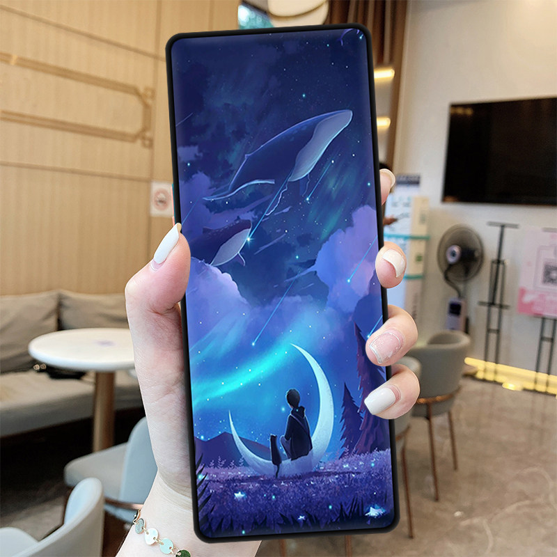 小米多亲qin 1s 手机壳来图定制qin 1s防摔网红男款女多亲1全包边软壳