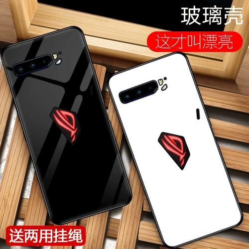 Asus, ROG, стеклянный чехол для телефона подходит для мужчин и женщин для влюбленных, делается под заказ, 5G, intel core i003, зеркальный эффект, популярно в интернете